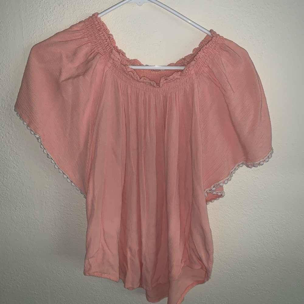 Off the shoulder top